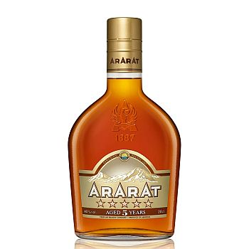Арарат 5 лет 0,5 л